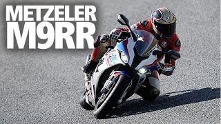 Metzeler Sportec M9 RR  Tyre Review [upl. by Dahlia]