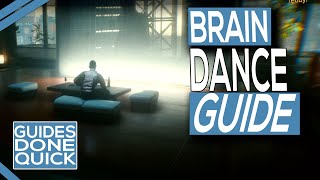 Cyberpunk 2077 The Information Braindance Guide [upl. by Aicertap]