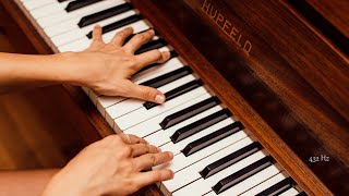 Relaxing Piano music  432 Hz  ♬050 [upl. by Jeniffer]