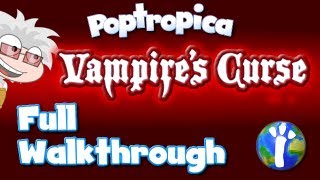 ★ Poptropica Vampires Curse FULL Walkthrough ★ [upl. by Eelyam64]