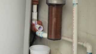 PVC Pipe leak fixing technique [upl. by Ilojna]