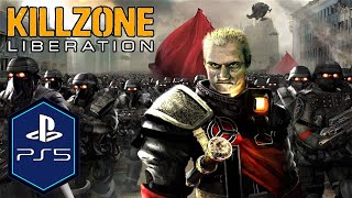 Killzone Liberation PS5 Gameplay Playstation Plus [upl. by Heimer]