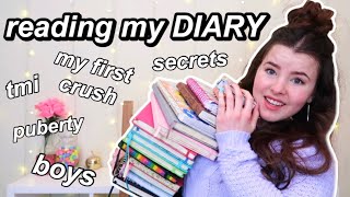 Reading my old DIARY  exposing myself [upl. by Uyerta]