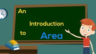 An Introduction to Area  Teaching Maths  EasyTeaching [upl. by Arbmat921]