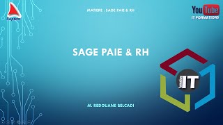 Formation Sage Paie  Sage Paie amp RH Cours N°1 Installation Sage Paie [upl. by Ribaj]