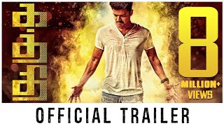 Kaththi  Trailer  Vijay Samantha  ARMurugadoss  Anirudh  Official [upl. by Kcirdehs425]