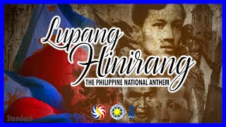 The Official Philippine National Anthem  quotLupang Hinirangquot [upl. by Baptiste152]