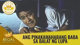 Babalu nalinlang si Paquito Diaz  Ang Pinakamahabang Baba Sa Balat Ng Lupa [upl. by Ahsenar]