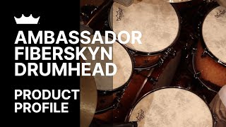 Ambassador Fiberskyn Drumhead  Remo [upl. by Gaskins]