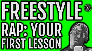 HOW TO FREESTYLE For Beginners Your FIRST Lesson [upl. by Benita]