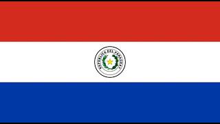 Himno Nacional de PARAGUAY [upl. by Strenta445]