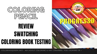 Kohinoor Progresso  Woodless Colored Pencils Review [upl. by Frasch]