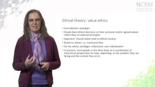 Research Ethics  Ethical Theories part 1 of 3 [upl. by Wolfgram]