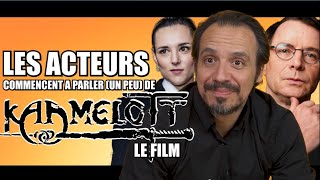 Kaamelott les acteurs parlent un peu du film [upl. by Nelyag225]