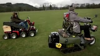 Off Road Mobility Scooters  Top Gear [upl. by Reppep]