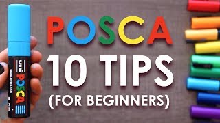 10 Posca Pen Tips for Beginners [upl. by Garges]