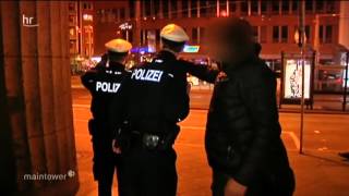 Bundespolizei am Frankfurter Hauptbahnhof Doku 2016 [upl. by Katsuyama]