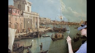 Canaletto and the Vedute Room A Conservation Project [upl. by Hussey638]