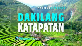 Dakilang Katapatan  Papuri Singers With Lyrics [upl. by Dicks]