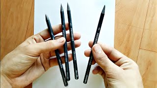 Woodless graphite pencils [upl. by Oliy]