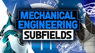 Mechanical Engineering Subfields and Senior Project Examples [upl. by Rafael728]