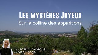 Mystères Joyeux sur la colline des apparitions  Le chapelet à Medjugorje [upl. by Bina]