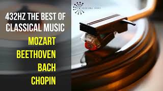 Best Classical Music 432Hz 》Mozart • Beethoven • Bach • Chopin 》Piano Violin amp Orchestral [upl. by Hendricks109]