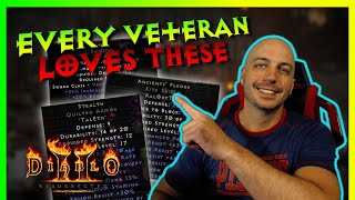 The 5 Best Low Level Rune Words  Diablo 2 Resurrected [upl. by Alberic]