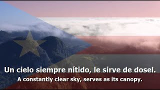 National Anthem of Puerto Rico  quotLa Borinqueñaquot [upl. by Lotty536]