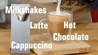 How to use a Aerolatte Milk Frother [upl. by Norrehc54]