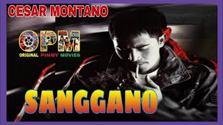 Sanggano Cesar Montano Tagalog action movies [upl. by Haines]