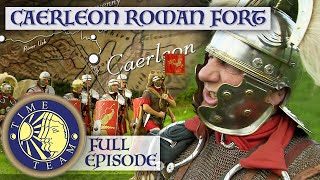 Caerleon Roman Legion Fort In Wales  Time Team [upl. by Ecar]