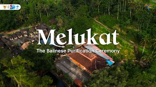 MELUKAT The Balinese Purification Ceremony [upl. by Silberman]