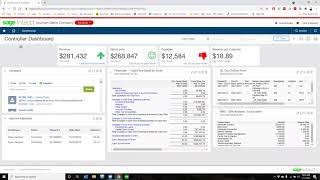 Sage Intacct 5Minute Preview amp Demo [upl. by Redd]