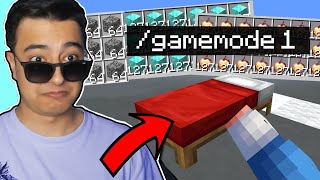 ARKADAŞIMIN BEDWARS SUNUCUSUNU TROLLEDİM minecraft [upl. by Dehsar]