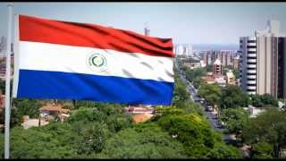 Paraguayos República o Muerte  Paraguay National Anthem [upl. by Retsbew]