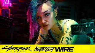 Cyberpunk 2077  FULL Braindance Gameplay Demo [upl. by Adao]