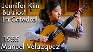 Barrios La Catedral played by Jennifer Kim 1955 Velazquez [upl. by Esbenshade]