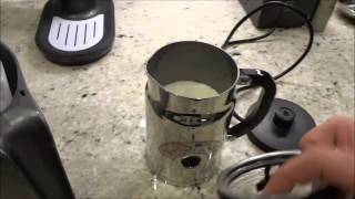 Nespresso Aeroccino Plus ReviewMilk Frother [upl. by Assenna]