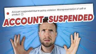 How to Fix Misrepresentation Suspension in Google Merchant Center [upl. by Brookner]