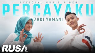 Zaki Yamani  Percayaku Official Music Video [upl. by Artie256]