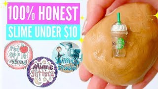 100 HONEST 🍑✨ Famous Instagram Slime Shop Review Famous AFFORDABLE UK Slime Package Unboxing [upl. by Bigg]