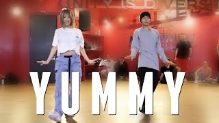 Sean Lew amp Bailey Sok  JUSTIN BIEBER  Yummy  Kyle Hanagami Choreography [upl. by Ataynik]