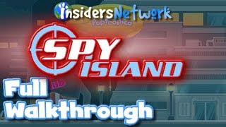 ★ Poptropica Spy Island FULL Walkthrough ★ [upl. by Lagasse994]