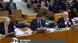 Pleno  Paternidade socioafetiva não exime de responsabilidade o pai biológico 12 [upl. by Kerman]