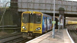 Half an Hour at 216  Birkenhead North Station 1022017  Class 507 508 terminus [upl. by Rowley]