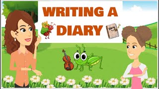 How to Write a Diary 📙💡 🦗  English with Teacher Joan [upl. by Faucher]