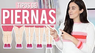 TIPOS DE PIERNAS Y COMO ENTRENARLAS  GYMVIRTUAL [upl. by Eirellav]