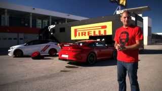 Pirelli PZero Trofeo R tyre test [upl. by Maggy]