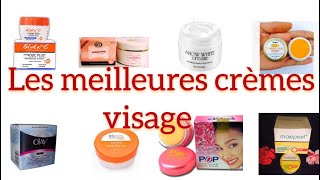 Les meilleures crèmes de visage [upl. by Cathleen4]